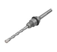 Wolfcraft Foret centreur SDS-plus pour scie trépan mat. durs réf. 3796000-3798000 et 7954200-7956200, insensib