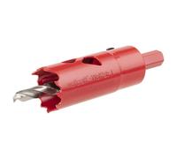 Wolfcraft Scie cloche 5464000 BIM 25 mm Queue 6 pans 9,50 mm Profondeur de coupe 40 mm 1 pièce