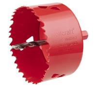 Wolfcraft Scie à guichet 5486000 BIM Ø 86 mm Queue 6 pans 9,50 mm Profondeur de coupe 40 mm 1 pc