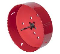 wolfcraft 5498000 - Scie cloche BIM - Diamètre 152 mm - Queue 6 pans 9,50 mm - Profondeur de coupe 40 mm