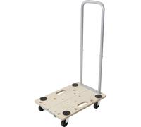 Wolfcraft 5548000 Patins rouleurs pour le transport de meubles Charge max: 300 kg 565 mm x 390 mm x 960 mm Nombre de roulettes