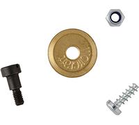 wolfcraft 5551000 - Molette de rechange - 20 mm - CT Tin