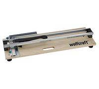 wolfcraft 5561000 - TC 610 W Coupe-carrelage Manuel - Épaisseur du carrelagfe 3-10 mm - Longueur de coupe max 640 mm - Molette de découpe en carbure de tungstène