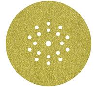 Wolfcraft Disques abrasifs auto-agrippants G120 ø 225 mm Or 5 pièces