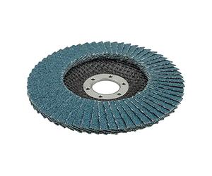 wolfcraft 5651000 1 disque lamelles zircon-corindon ø 115 mm grain 60 alésage 22,2 mm