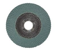 wolfcraft 5652000 (L) disco de láminas abrasivas, corindón de circonio grano 80, granel PACK 1