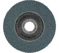 wolfcraft 5654000 1 disque lamelles zircon-corindon ø 125 mm grain 60 alésage 22,2 mm