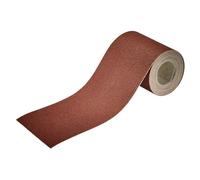 wolfcraft 5812000 Rouleau papier auto-agrippant Grain 120 4 m x 93 mm argent