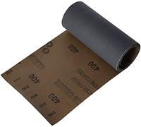 wolfcraft 5816000 Rouleau de Papier Abrasif Cabure de Silicium 115 mm x 3 m Gris