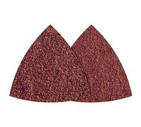 Wolfcraft Patins abrasifs auto-agrippants pour bois, grain 80,120 - 5886000