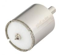 Wolfcraft Trépan céramique diamanté 5928000 – Ø 45 mm – revêtement diamanté – 1 pc
