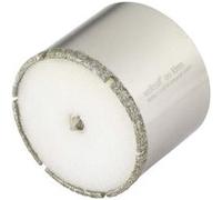 Wolfcraft 5930000 1 Trépan Diamant "Ceramic"ø 65 Mm, Queue Ø 10 Mm avec Foret de Centrage G