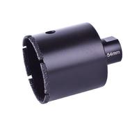 wolfcraft 5949000 - Trépan Diamant Diamètre 68 mm- Filetage M14