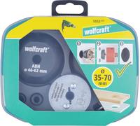 Wolfcraft 5953000 5953000 Aide au perçage 7 pièces 60 mm 1 pc(s)