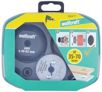 Wolfcraft 5953000 Aide au perçage 7 pièces 1 pc(s)