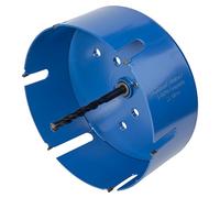 Wolfcraft Trépan traversant multimatériaux 5962000 CT Diamètre 152 mm Queue 6 pans 1 pc