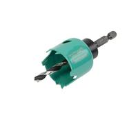 wolfcraft 5965000 - Trépan Plaquiste en Acier Carbone - Diamètre 40 mm