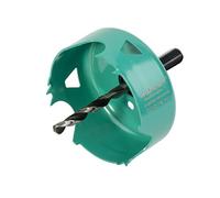 wolfcraft 5969000 - Trépan Plaquiste en Acier Carbone - Diamètre 74 mm