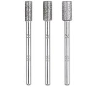 Wolfcraft 5987000 Jeu de broches à meuler diamantée 1 set
