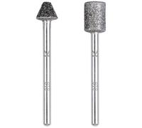 Wolfcraft 5989000 Jeu de broches à meuler diamantée 1 set