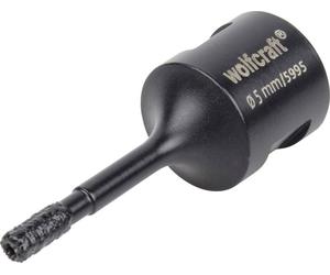 Wolfcraft 5995000 Scie-cloche 1 pièce 5 mm diamanté 1 pc(s)