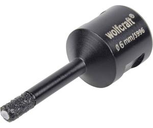 Wolfcraft 5996000 Scie-cloche 1 pièce 6 mm diamanté 1 pc(s)