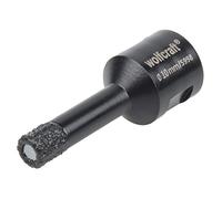 wolfcraft 5998000 - Foret diamant "Ceramic", filetage M 14, profondeur de coupe 35 mm