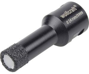 Wolfcraft 5999000 Scie-cloche 1 pièce 14 mm diamanté 1 pc(s)