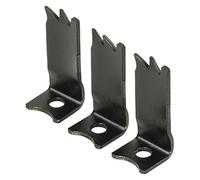 wolfcraft 5x Lames de Rechange pour Scie Cloche Réglable, Bois et Plâtre