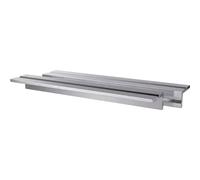 Wolfcraft Mâchoires pour étau 6171000 – Aluminium – Jeu de 2