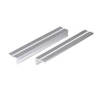 wolfcraft 6171000 - Mâchoires d'Étau en Aluminium - Pour établis