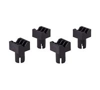 wolfcraft 6172000 - Mors de Serrage pour Etablis - Mâchoires de Serrage - 4 pièces
