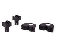 wolfcraft 6174000 4 Mâchoires Multi-serrage Sur Établi Noir