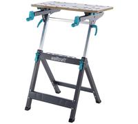 Etabli de serrage WOLFCRAFT 6871000 MASTER 750 ERGO - Hauteur réglable