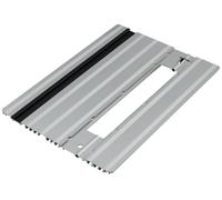 Wolfcraft 6898000 Plaque de machine pour Master cut 1.5 kg argent