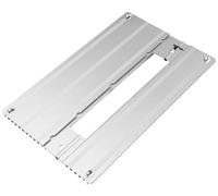 Wolfcraft 6899000 Plaque de machine pour Master cut 2600 2.3 kg argent