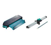 Wolfcraft 6949000 Copieur de Contour Verrouillable 130 x 30 mm & 6952000 Copieur parallèle pour sols stratifiés