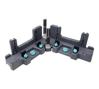 Wolfcraft Boîte à onglets 6956000 - Fausse-équerre PRO