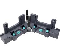 Wolfcraft Boîte à onglets 6956000 - Fausse-équerre PRO