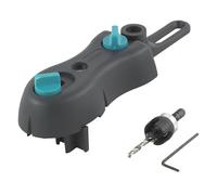 Wolfcraft Kit de perçage pour terrasse bois 6960000 – Pour lames 100–145 mm – 3 pièces