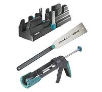 wolfcraft Kit de pose pour la mise en place de plinthes