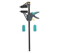 Wolfcraft 6985000 Serre-joint de Terrasse, Serrage à Une Main 120 kg