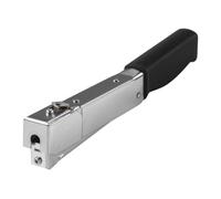Wolfcraft 7076000 Agrafeuse-cloueuse type 053 4-10 mm Multicolore | Outil ergonomique pour les matériaux tels que les isolants, idéal pour le bureau et les travaux de tapisserie. Réf : 7076000