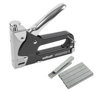 Wolfcraft Agrafeuse manuelle Tacocraft 7 7089000 – Kit avec agrafes