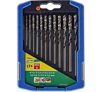 Wolfcraft Coffret de forêts pour métal 7100000 M-13 Ø 1,5-6,5