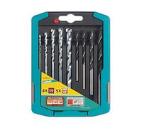 WOLFCRAFT Coffret M-9 forets béton-bois