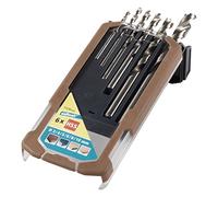 Wolfcraft Jeu de Forets Bois 6 pcs