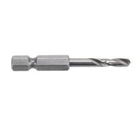 7256000 1 Foret à Métaux, Hss, Ø 2 Mm, Longueur de Spirale 16 Mm, Longueur Totale 47 Mm, Angle de Pointe 118°, Din 338, Rectifiéavec Précision, Ø de