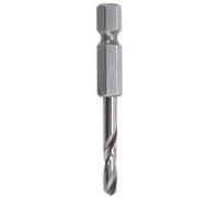 Wolfcraft 7257000 1 Foret à Métaux Hss Ø 3 Mm Longueur de Spirale 16 Mm Longueur Totale 47 Mm Angle de Pointe 118° Din 338 Rectifié avec Précision Ø de L'hélice à Réduction Progressive G