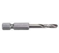 Wolfcraft 7258000 HSS Foret pour le métal 4 mm Longueur totale 53 mm meulé DIN 338 1/4\ (6,3 mm) 1 pc(s)